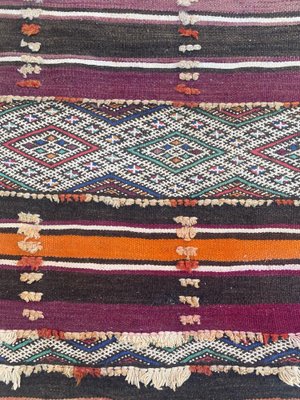 Antique Long Moroccan Kilim-YMM-1061622