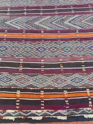 Antique Long Moroccan Kilim-YMM-1061622