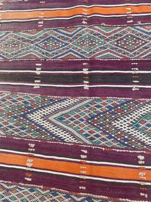 Antique Long Moroccan Kilim-YMM-1061622