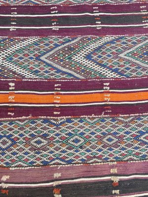 Antique Long Moroccan Kilim-YMM-1061622