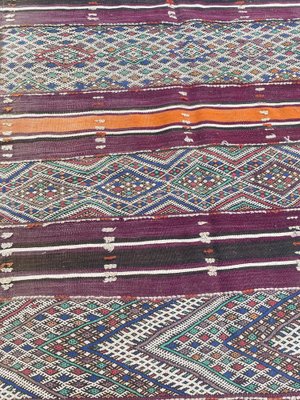 Antique Long Moroccan Kilim-YMM-1061622