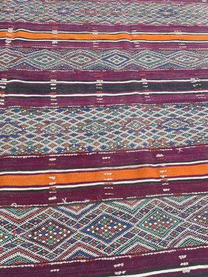 Antique Long Moroccan Kilim-YMM-1061622