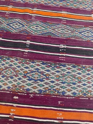 Antique Long Moroccan Kilim-YMM-1061622