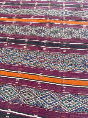 Antique Long Moroccan Kilim-YMM-1061622