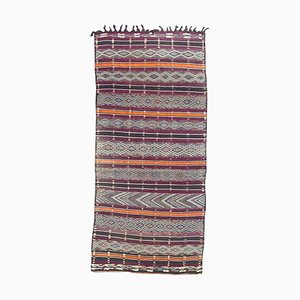 Antique Long Moroccan Kilim-YMM-1061622