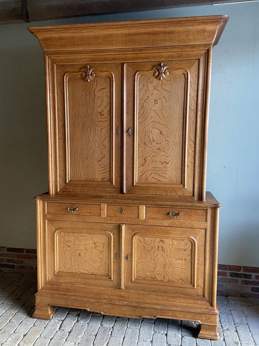 Antique Louis Philippe Buffet in Oak, 1850s