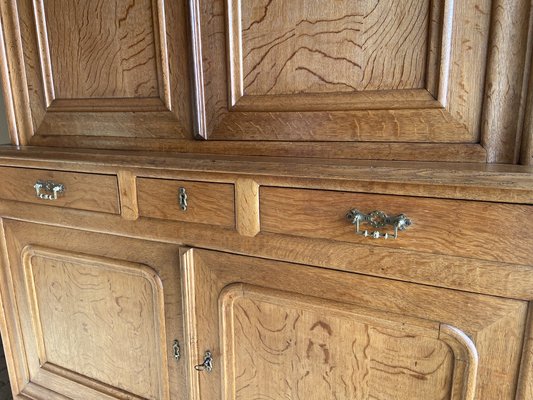 Antique Louis Philippe Buffet in Oak, 1850s-GTG-1799802