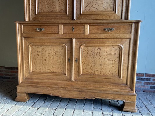 Antique Louis Philippe Buffet in Oak, 1850s-GTG-1799802