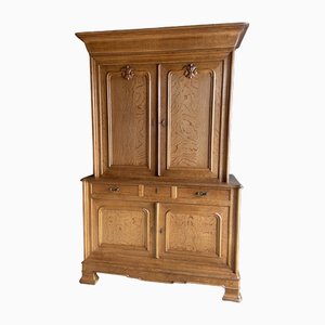 Antique Louis Philippe Buffet in Oak, 1850s-GTG-1799802