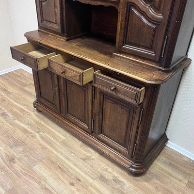 Antique Louis Philippe Buffet in Walnut, France, 1900s-ALF-2033496