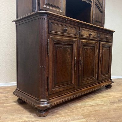 Antique Louis Philippe Buffet in Walnut, France, 1900s-ALF-2033496