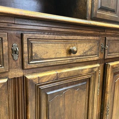 Antique Louis Philippe Buffet in Walnut, France, 1900s-ALF-2033496