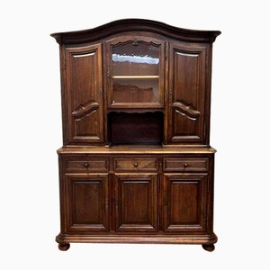 Antique Louis Philippe Buffet in Walnut, France, 1900s-ALF-2033496