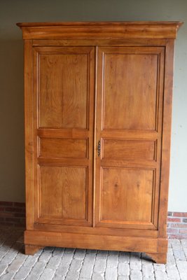 Antique Louis Philippe Cabinet in Oak, 1850-GTG-1741911