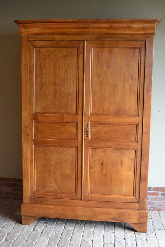 Antique Louis Philippe Cabinet in Oak, 1850