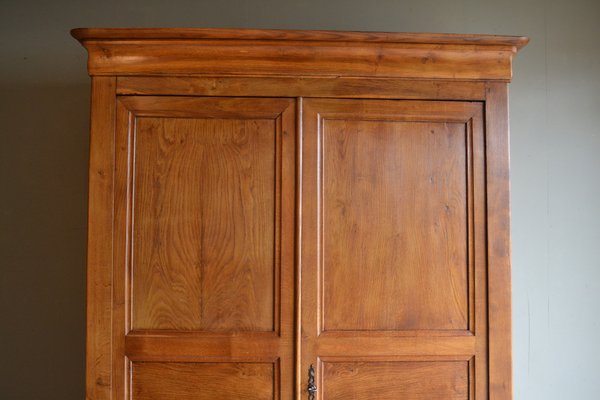 Antique Louis Philippe Cabinet in Oak, 1850-GTG-1741911