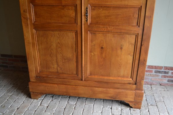 Antique Louis Philippe Cabinet in Oak, 1850-GTG-1741911