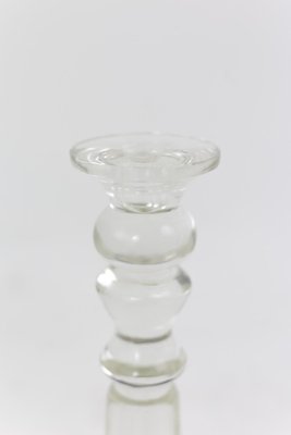 Antique Louis-Philippe Candleholders in Crystal, Set of 2-CEJ-671018