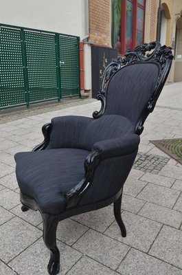 Antique Louis Philippe Chairs, 1870s-QVR-903654