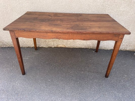 Antique Louis Philippe Cherry Table, 1900s-SDV-919891