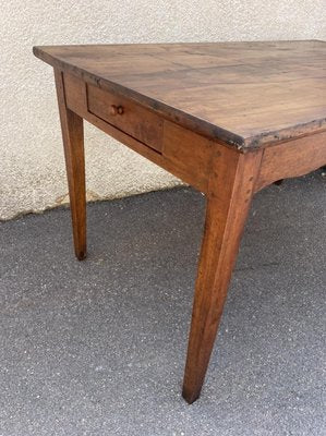 Antique Louis Philippe Cherry Table, 1900s-SDV-919891