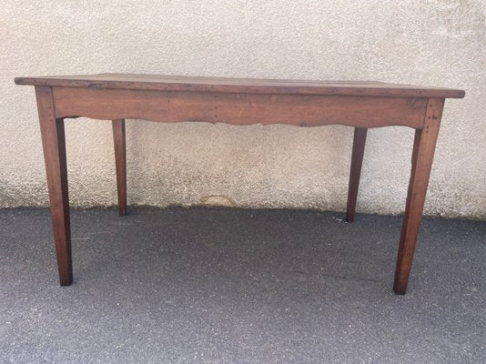 Antique Louis Philippe Cherry Table, 1900s-SDV-919891