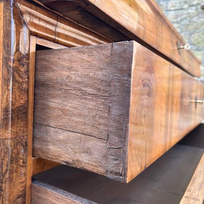 Antique Louis Philippe Chest of Drawers in Walnut, 1850s-ALF-2033468