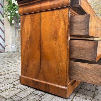 Antique Louis Philippe Chest of Drawers in Walnut, 1850s-ALF-2033468