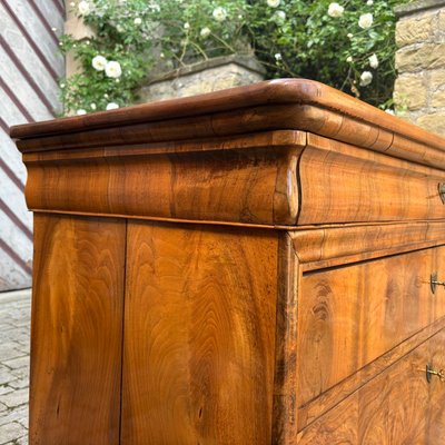 Antique Louis Philippe Chest of Drawers in Walnut, 1850s-ALF-2033468