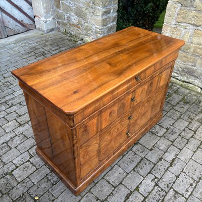 Antique Louis Philippe Chest of Drawers in Walnut, 1850s-ALF-2033468