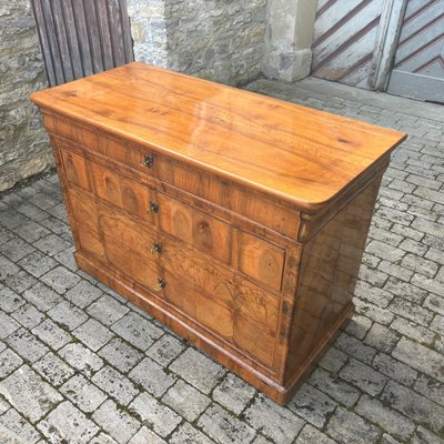 Antique Louis Philippe Chest of Drawers in Walnut, 1850s-ALF-2033468