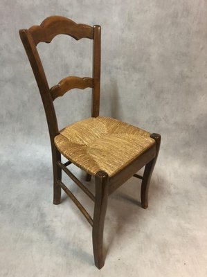 Antique Louis Philippe Dining Chairs, Set of 4-SDV-724790