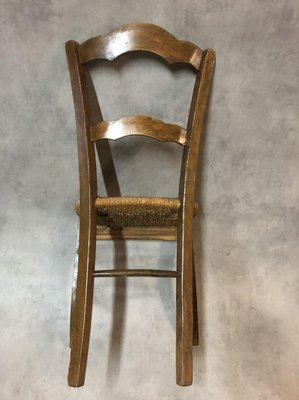 Antique Louis Philippe Dining Chairs, Set of 4-SDV-724790