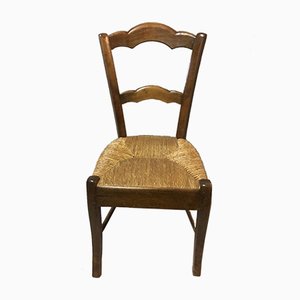 Antique Louis Philippe Dining Chairs, Set of 4-SDV-724790