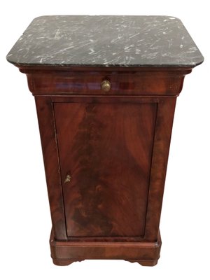 Antique Louis Philippe French Nightstand, 1860s-MTX-675595