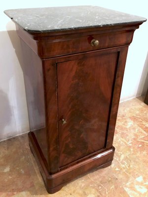 Antique Louis Philippe French Nightstand, 1860s-MTX-675595