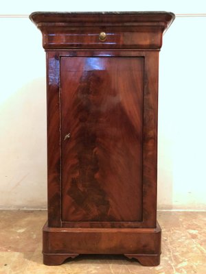 Antique Louis Philippe French Nightstand, 1860s-MTX-675595