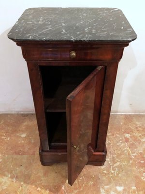 Antique Louis Philippe French Nightstand, 1860s-MTX-675595