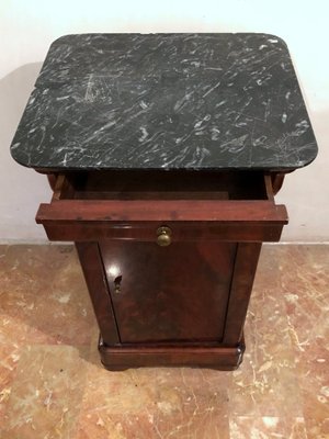 Antique Louis Philippe French Nightstand, 1860s-MTX-675595