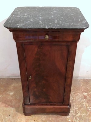 Antique Louis Philippe French Nightstand, 1860s-MTX-675595