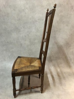 Antique Louis Philippe French Side Chairs, Set of 2-SDV-728886