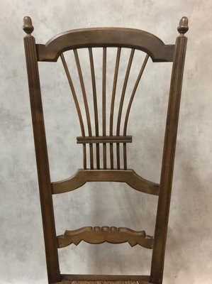 Antique Louis Philippe French Side Chairs, Set of 2-SDV-728886