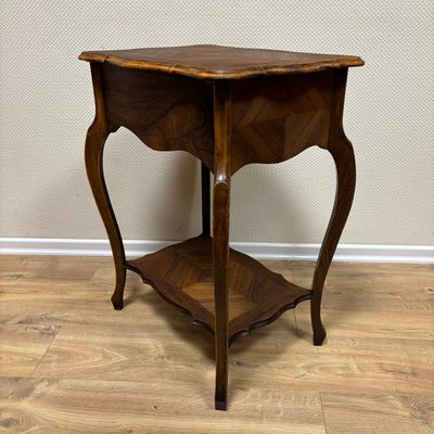 Antique Louis Philippe Mirror Table in Walnut-ALF-2033515