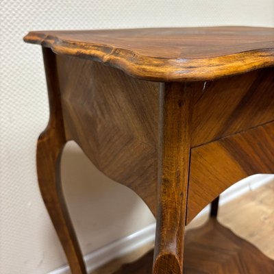 Antique Louis Philippe Mirror Table in Walnut-ALF-2033515