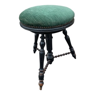 Antique Louis Philippe Piano Stool-SDV-1168288