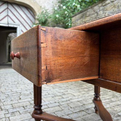 Antique Louis Philippe Walnut Dining Table, 1850-ALF-2033504