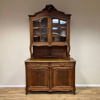 Antique Louis Quinze Buffet in Walnut, 1900s-ALF-2033495