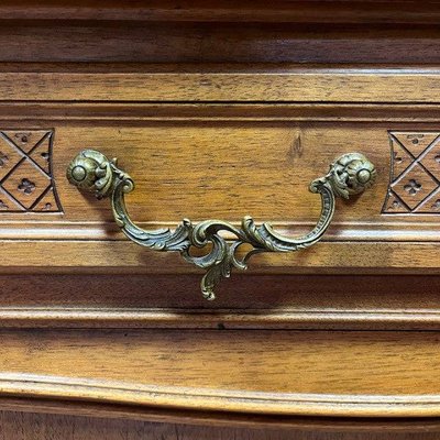 Antique Louis Quinze Buffet in Walnut, 1900s-ALF-2033495