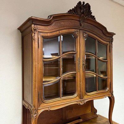 Antique Louis Quinze Buffet in Walnut, 1900s-ALF-2033495