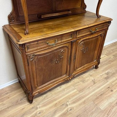 Antique Louis Quinze Buffet in Walnut, 1900s-ALF-2033495